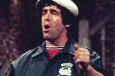 Saturday Night Live - Elliott Gould during monologue on May 29, 1976