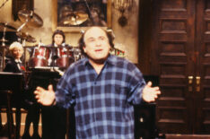 Danny DeVito during the monologue on Saturday Night Live