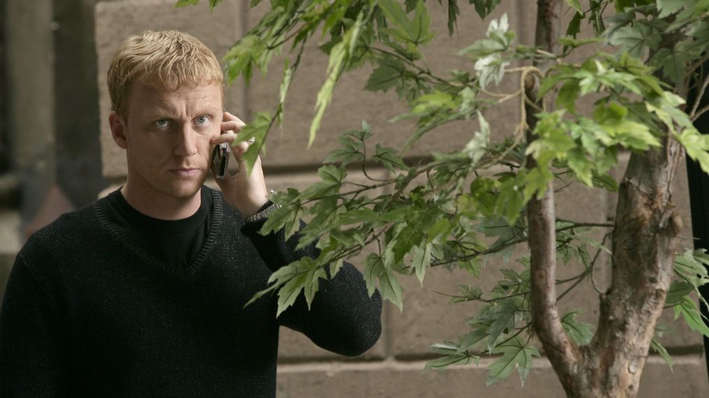 Kevin McKidd in Journeyman
