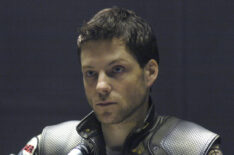 Jamie Bamber in Battlestar Galactica