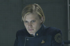 Battlestar Galactica - Katee Sackhoff as Lt. Kara 'Starbuck' Thrace