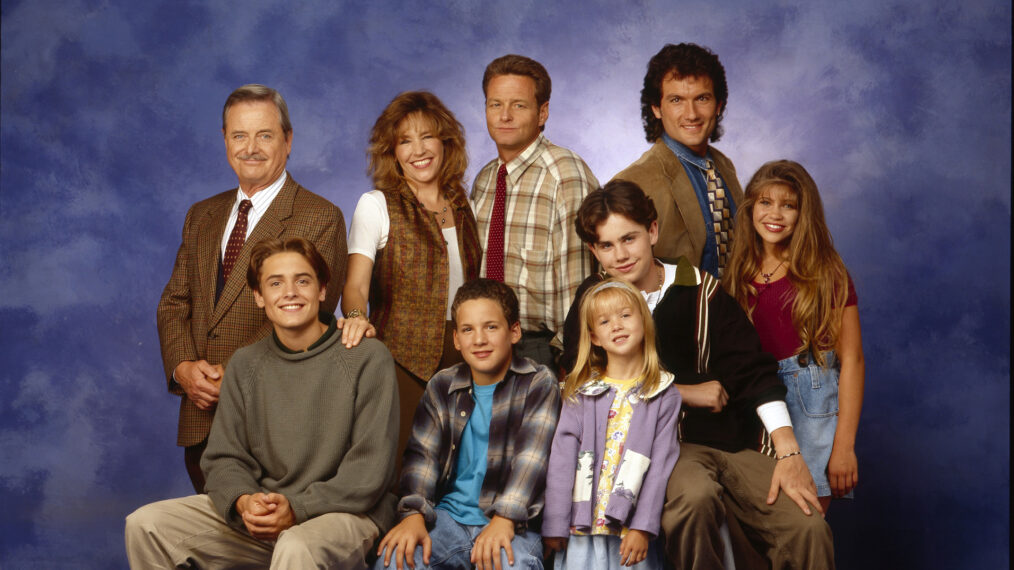 Boy Meets World Cast Has An Epic Reunion With Mr Feeny Photo Tv Insider