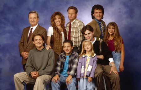 FRONT ROW (L-R): WILL FRIEDLE;BEN SAVAGE;LILY NICKSAY;RIDER STRONGBACK ROW (L-R): WILLIAM DANIELS;BETSY RANDLE;WILLIAM RUSS;ANTHONY TYLER QUINN;DANIELLE FISHEL