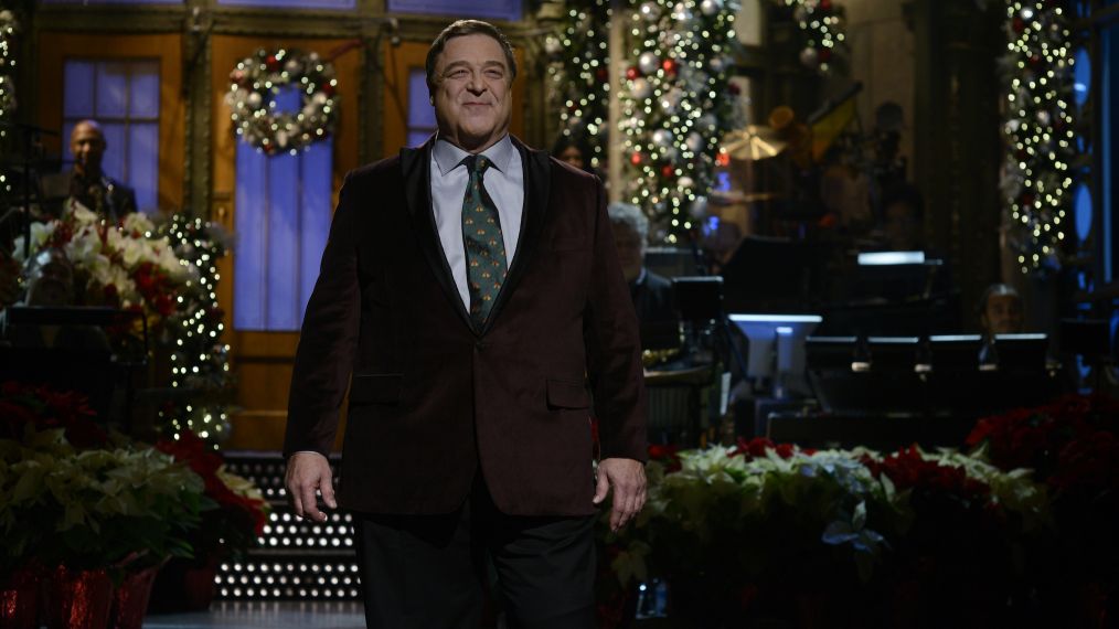 John Goodman during his Saturday Night Live monologue - Season 39