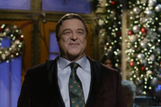 John Goodman during his Saturday Night Live monologue - Season 39