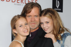 William H. Macy and family at the 'Rudderless' - LA VIP Screening