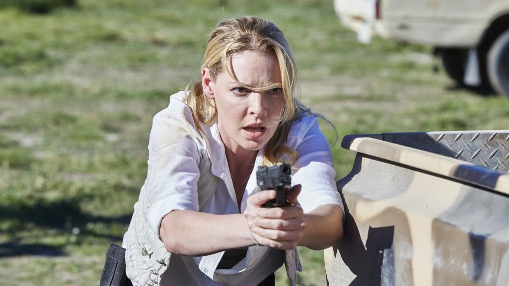 Katherine Heigl in State of Affairs - Season 1