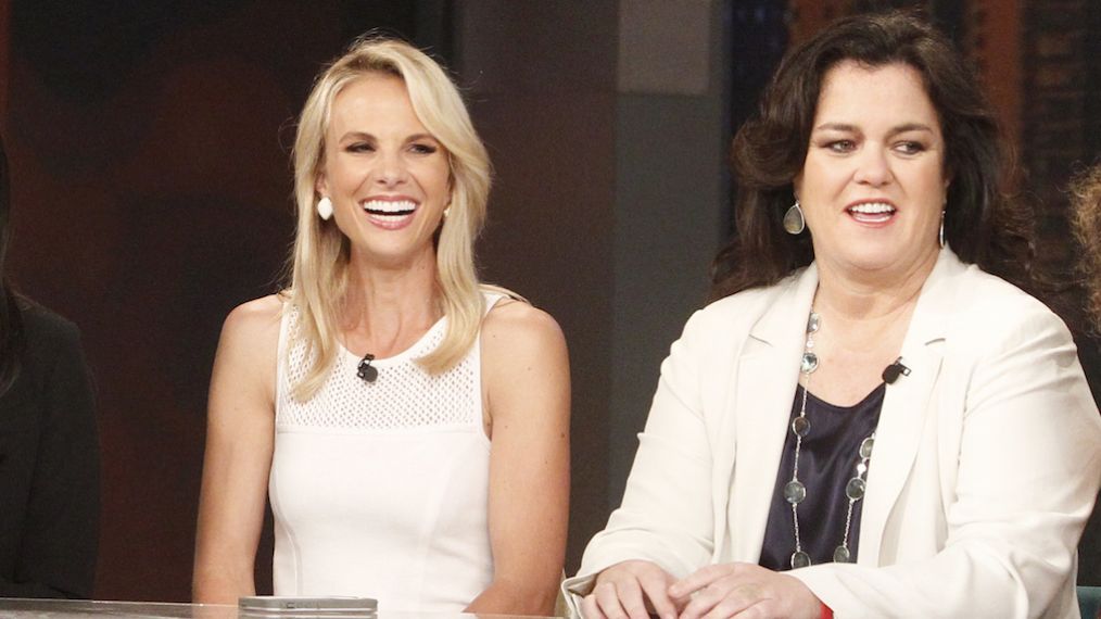 1014px x 570px - Rosie O'Donnell Says She Had a Crush on Elisabeth Hasselbeck on 'The View'