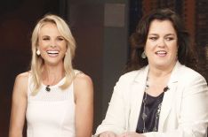 Rosie O'Donnell Says She Had a Crush on Elisabeth Hasselbeck on 'The View'