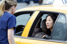 Ellen Pompeo and Sandra Oh in 'Grey's Anatomy' - Season Ten