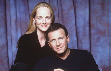 Helen Hunt And Paul Reiser As Jamie And Paul Buchman In Mad About You NBC Photo By: Mi