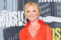 Katherine Heigl at 2017 CMT Music Awards