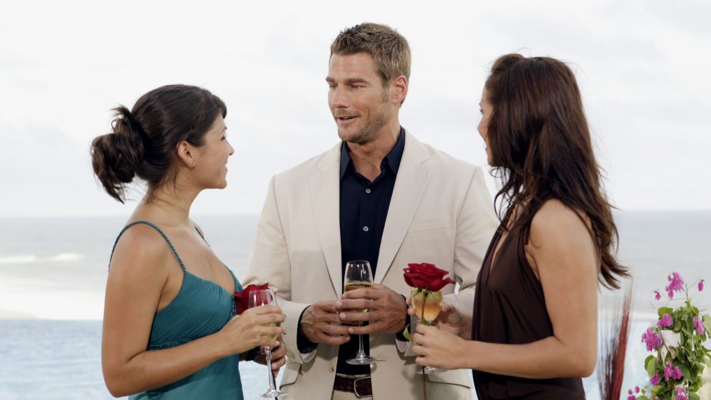 Jenni Croft, Brad Womack, DeAnna Pappas on The Bachelor