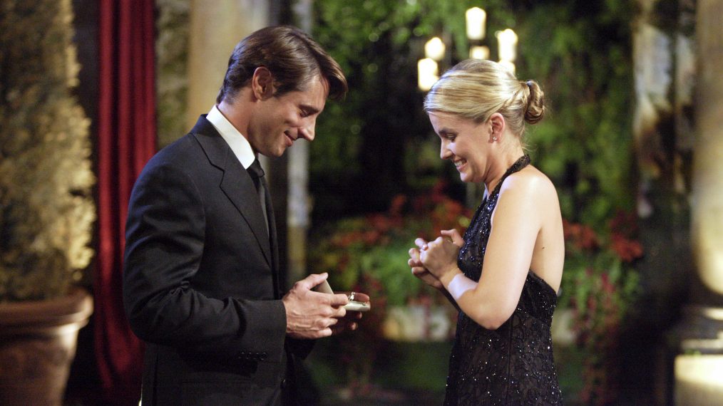 Lorenzo Borghese and Jennifer Wilson on The Bachelor: Rome