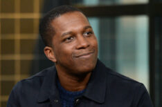 Celebrities Visit Build - Leslie Odom Jr.