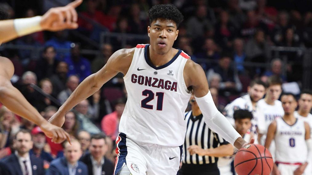 Rui Hachimura, Gonzaga