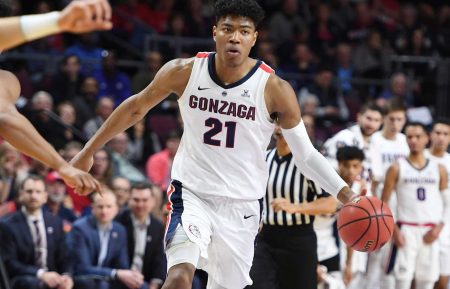 Rui Hachimura, Gonzaga