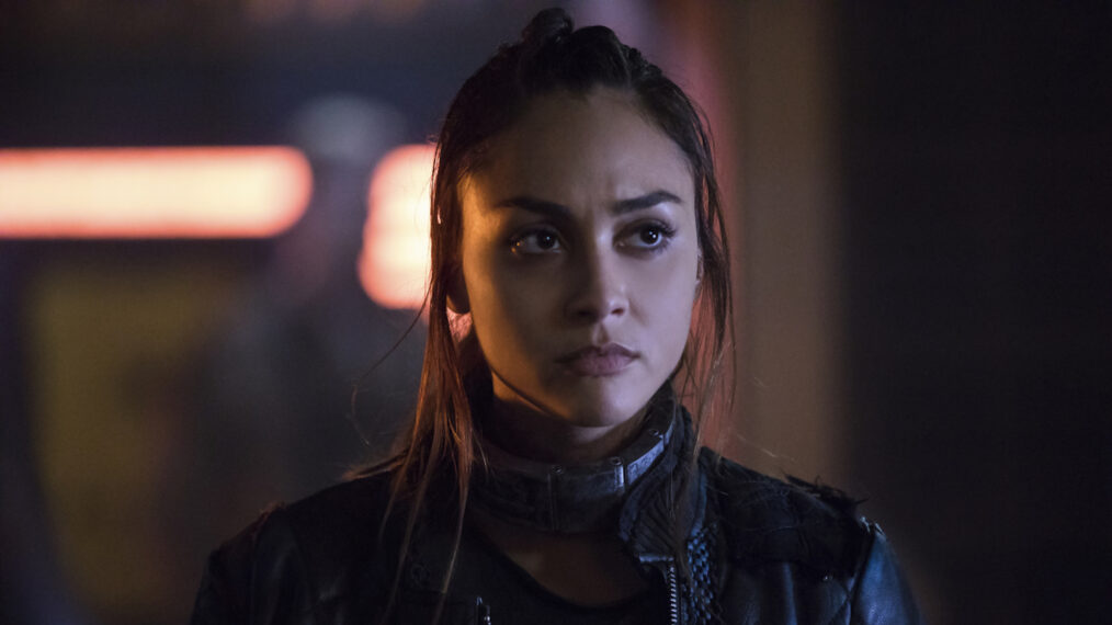 Lindsey Morgan in The 100