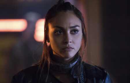 Lindsey Morgan in The 100