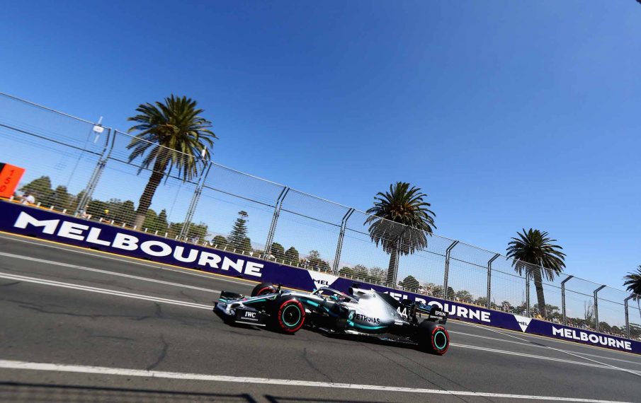 f1 melbourne tv coverage