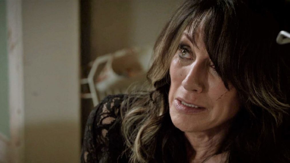 Katey Sagal as Gemma Teller in Sons of Anarchy