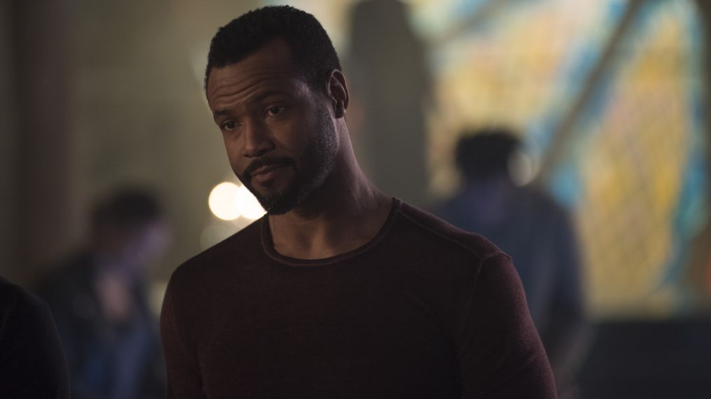 Isaiah Mustafa in Shadowhunters