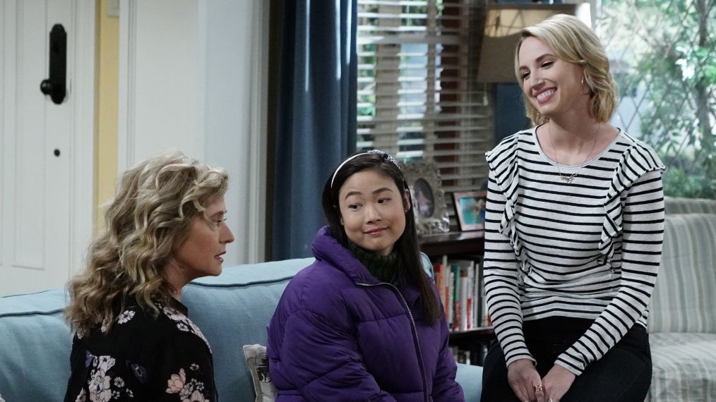 Last Man Standing - Nancy Travis, Krista Marie Yu, and Molly McCook