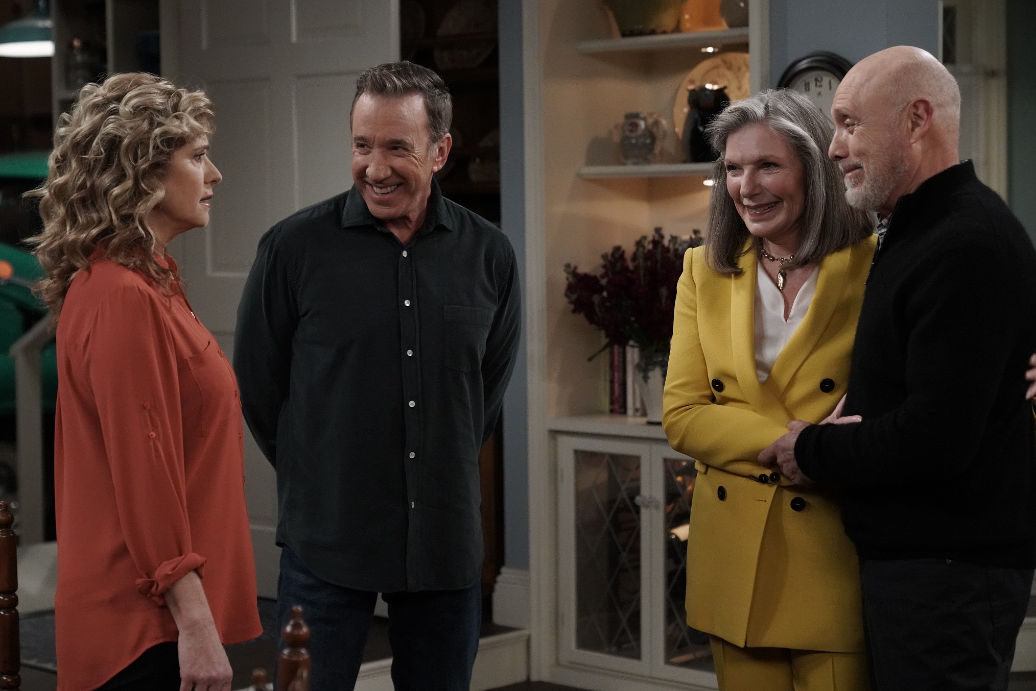 Last Man Standing Sneak Peek Bonnie Ed Have Some Big News Video