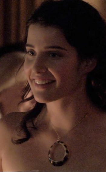 Cobie Smulders in The L Word