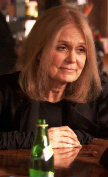 Gloria Steinem in The L Word