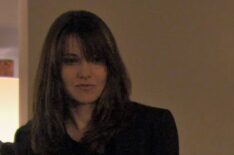Lucy Lawless in season 6 of The L Word