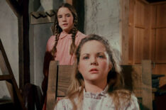 Little House on the Prairie - Melissa Gilbert as Laura and Melissa Sue Anderson as Mary