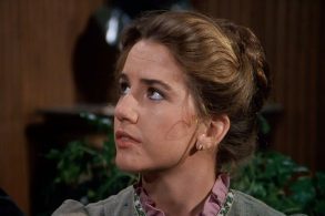 Melissa Gilbert as Laura in Little House on the Prairie