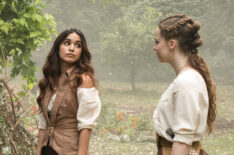 The Magicians - Season 4 - Summer Bishil as Margo Hanson, Brittany Curran as Fen