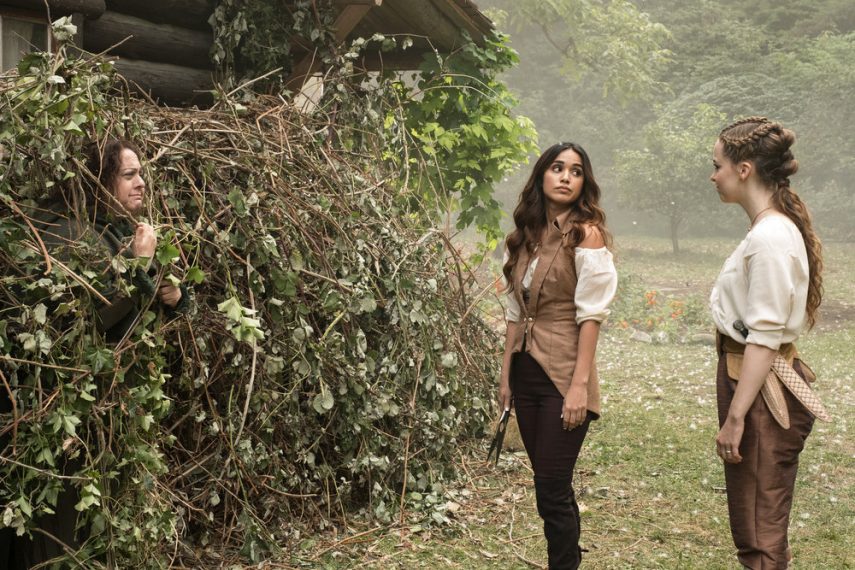 Summer Bishil Dazzles as Margo Leads 'The Magicians' Through a