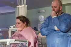 Chrissy Metz as Kate Pearson, Chris Sullivan as Toby Damon in This Is Us - Season 3