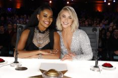 'AGT' Newbies Gabrielle Union & Julianne Hough on Their Judging Styles, Favorite Acts