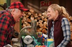 Jim O'Heir and Beth Behrs on 'The Neighborhood'