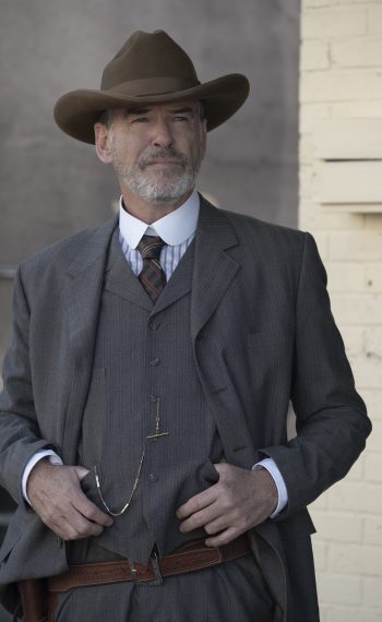 Pierce Brosnan as Eli McCullough in The Son -Season 2, Episode 1