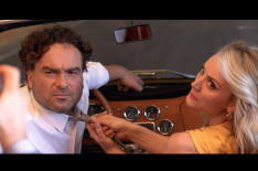Behind the Scenes of the 'Big Bang Theory' Cover Shoot With Kaley Cuoco & Johnny Galecki (VIDEO)