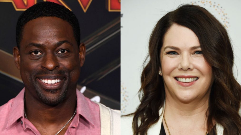 Sterling K Brown Lauren Graham