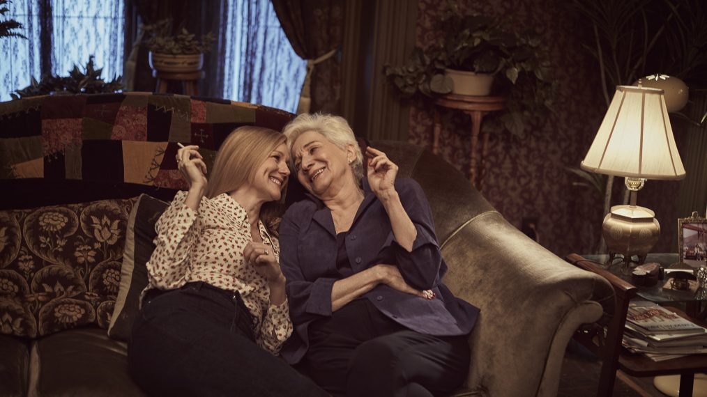 Laura Linney and Olympia Dukakis - Armistead Maupin's Tales of the City