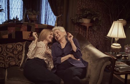 Laura Linney and Olympia Dukakis - Armistead Maupin's Tales of the City