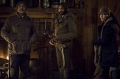 Seth Gilliam as Father Gabriel Stokes, Avi Nash as Siddiq, Christian Serratos as Rosita Espinosa - The Walking Dead - Season 9, Episode 16