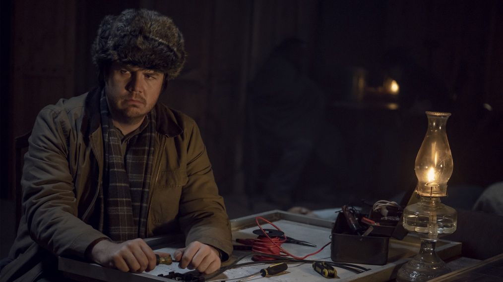 Josh McDermitt as Dr. Eugene Porter in The Walking Dead - Season 9, Episode 16