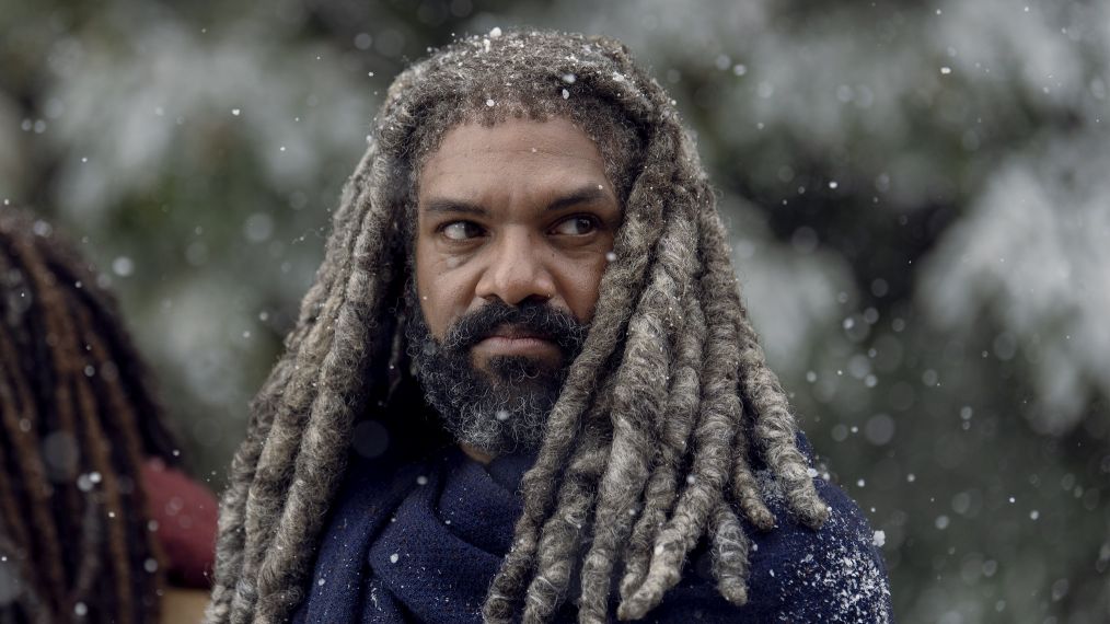 Khary Payton as Ezekiel in The Walking Dead - Season 9, Episode 16