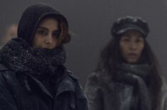 Nadia Hilker as Magna, Eleanor Matsuura as Yumiko - The Walking Dead - Season 9, Episode 16