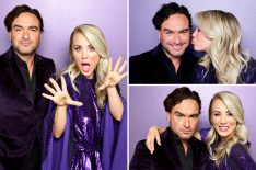 Johnny Galecki & Kaley Cuoco Get Silly to Celebrate the 'Big Bang Theory's Final Episodes (PHOTOS)