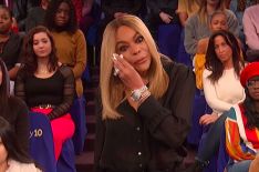 Wendy Williams Gets Emotional On-Air, Reveals She's Living in a Sober House (VIDEO)