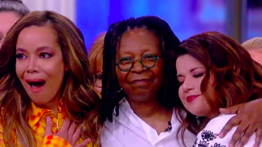 Whoopi Goldberg Makes Surprise 'The View' Return After Health Scare (VIDEO)